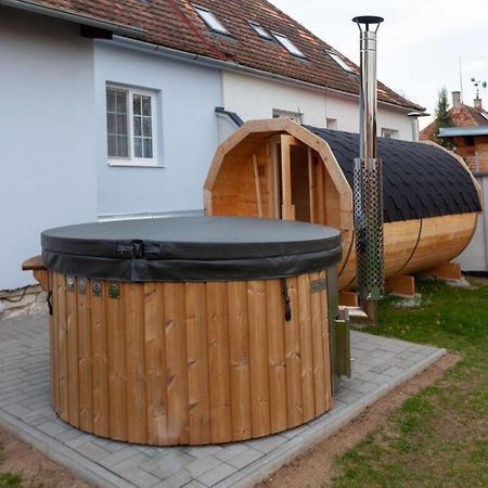 Apartmany Domek U Lesa Bítov Extérieur photo